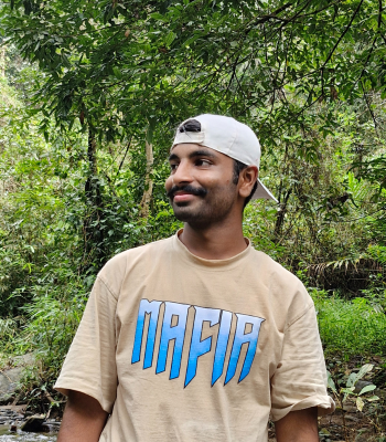 Chethan Reddy Boss SPICMACAY-NITK